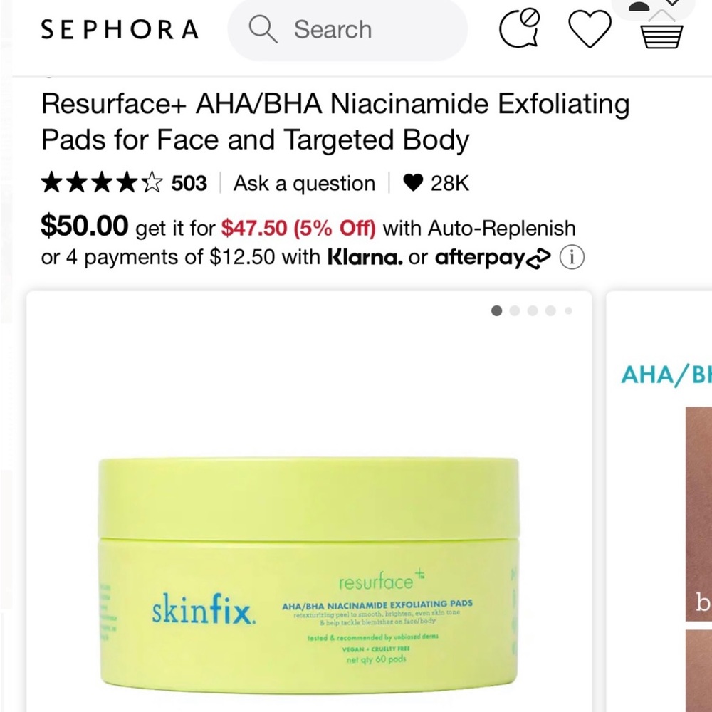 COPY - Skinfix resurface +